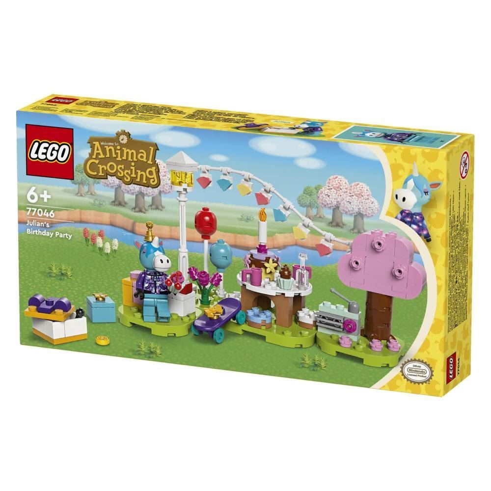 Lego Festa De Aniversário Do Julian - 77046