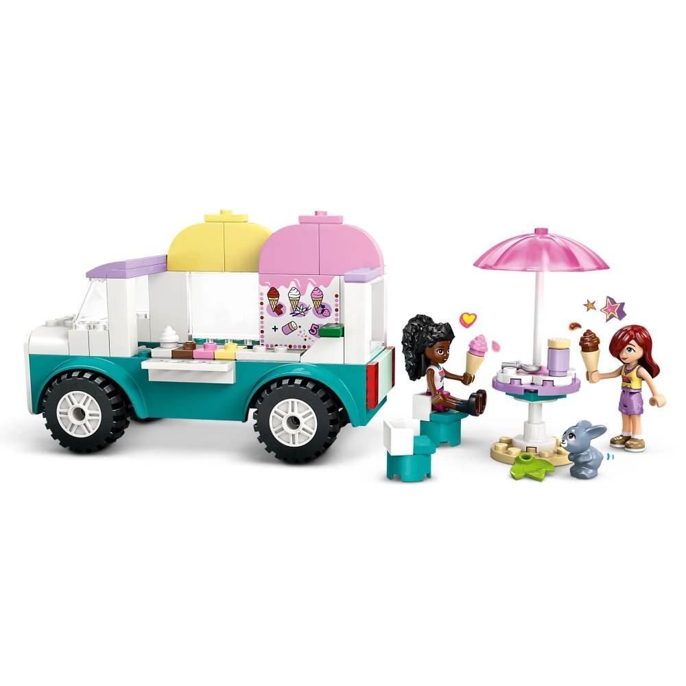 Lego Friends Caminhão De Sorvete Heartlake - 42644