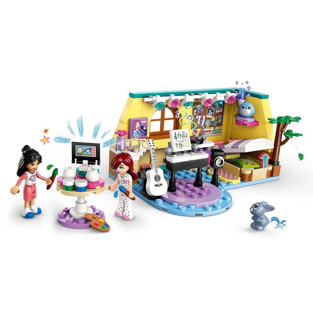 Lego Friends O Quarto Da Paisley - 42647