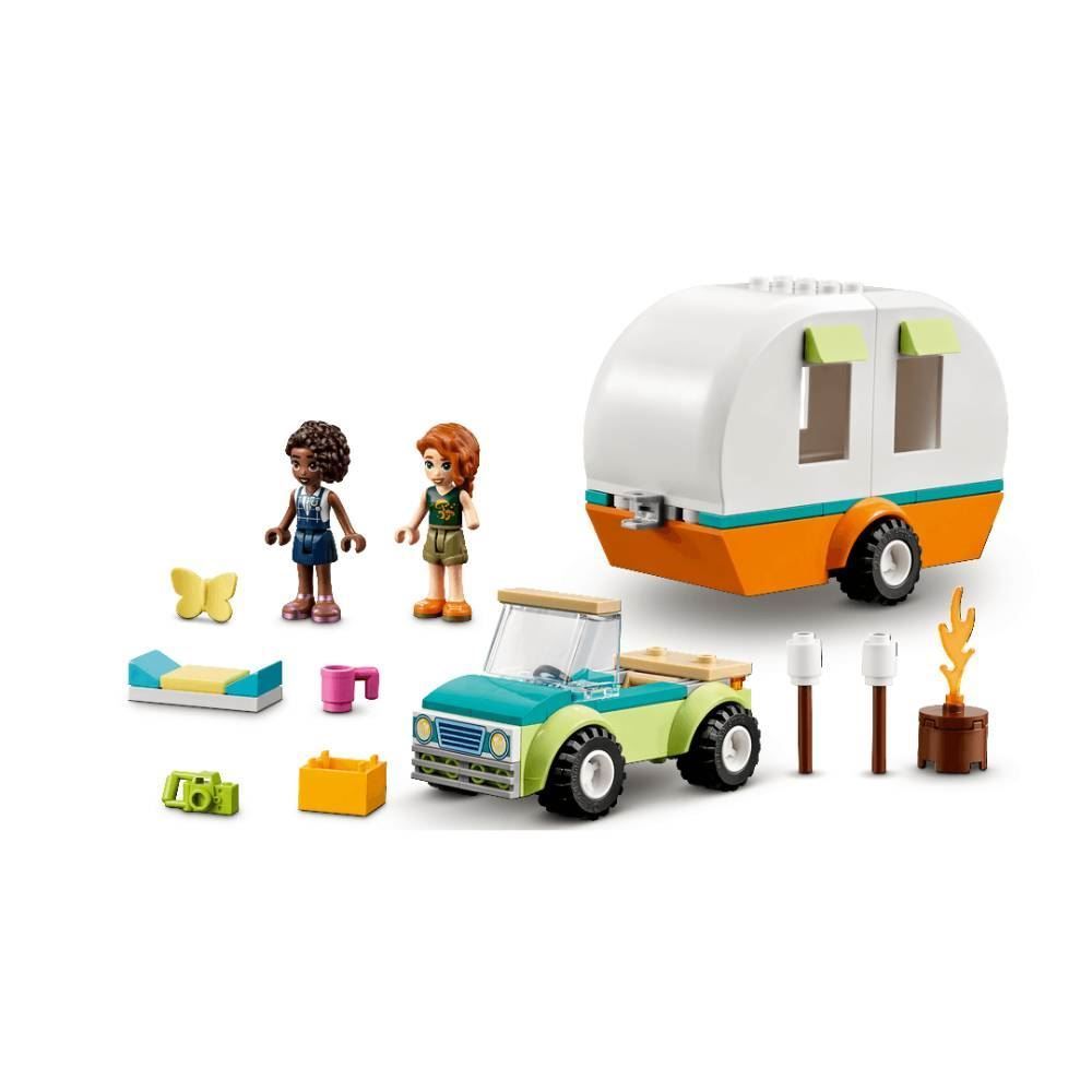 Lego Friends Viagem De Acampamento De Férias - 41726