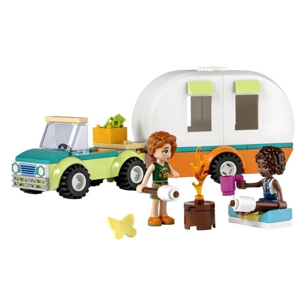 Lego Friends Viagem De Acampamento De Férias - 41726