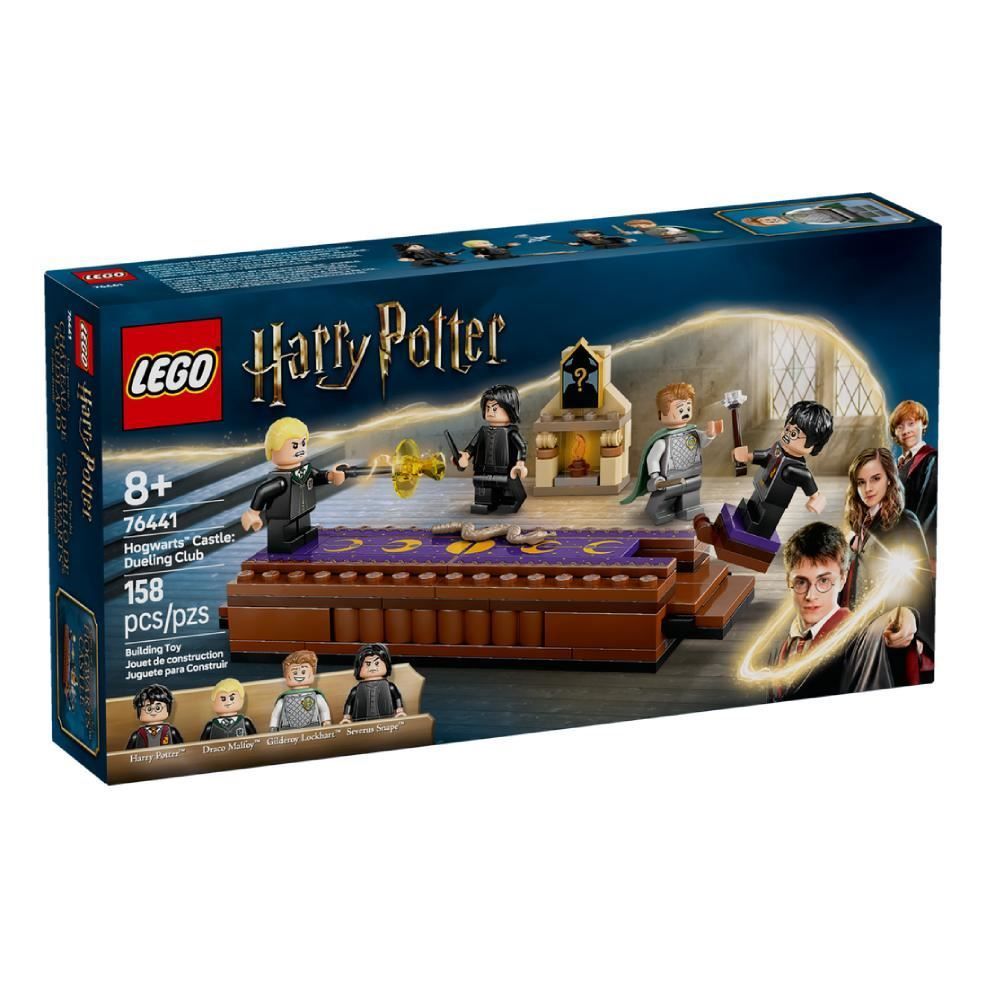 Lego Harry Potter Castelo De Hogwarts Clube De Duelos - 76441