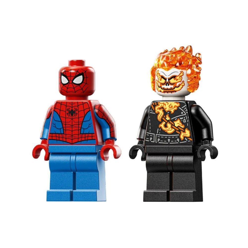 Lego Homem-Aranha Vs Motoqueiro Fantasma - 76335