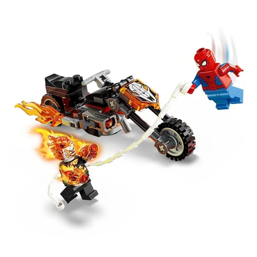 Lego Homem-Aranha Vs Motoqueiro Fantasma - 76335
