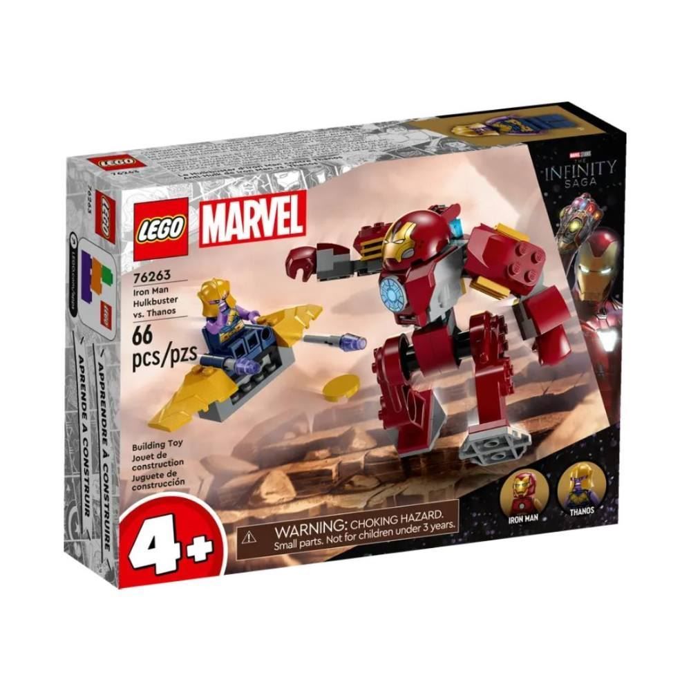 Lego Marvel Hulkbuster Vs. Thanos - 76263