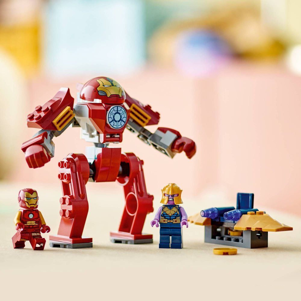 Lego Marvel Hulkbuster Vs. Thanos - 76263