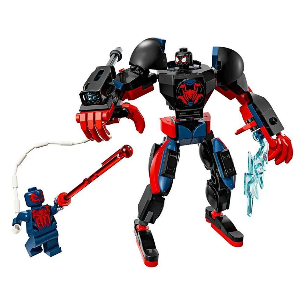 Lego Marvel Robô do Miles Morales Vs. Homem-Aranha 2099 - 76337