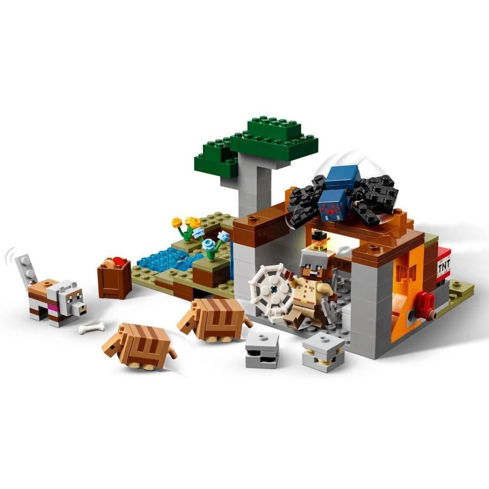 Lego Minecraft Expedição Mina Do Armadillo - 21269