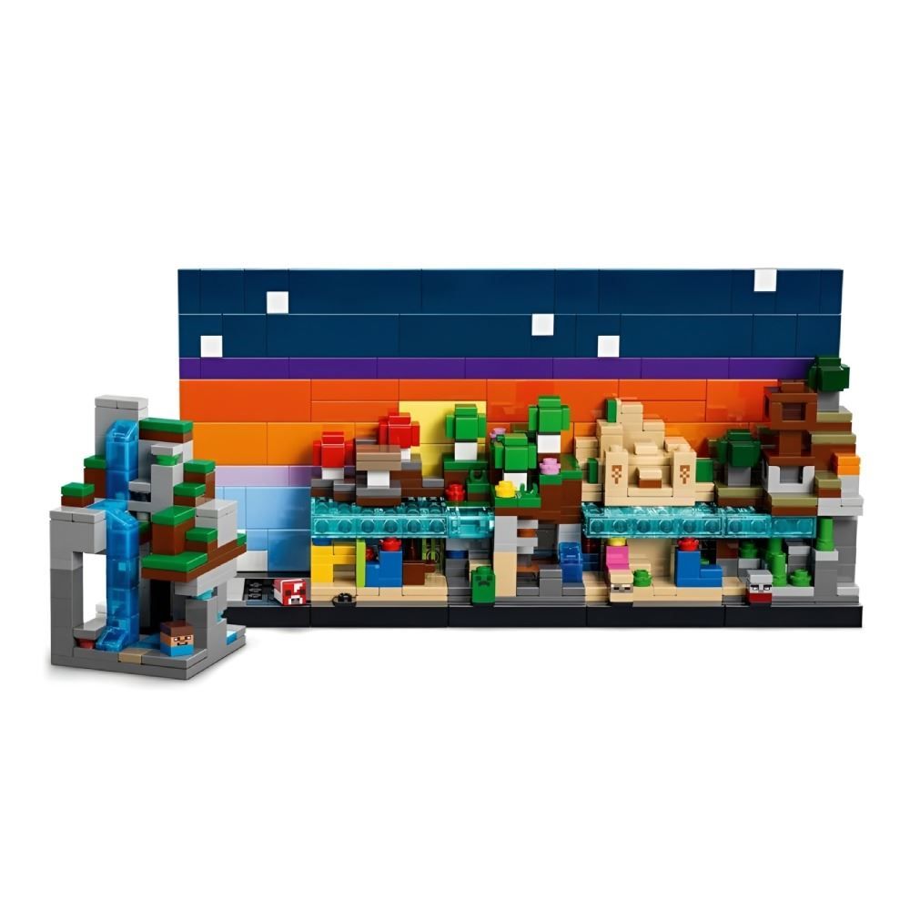 Lego Minecraft Mini Biomas - 21589