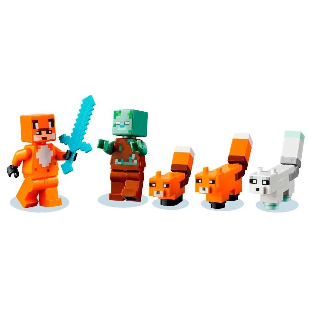 Lego Minecraft Pousada Da Raposa - 21178