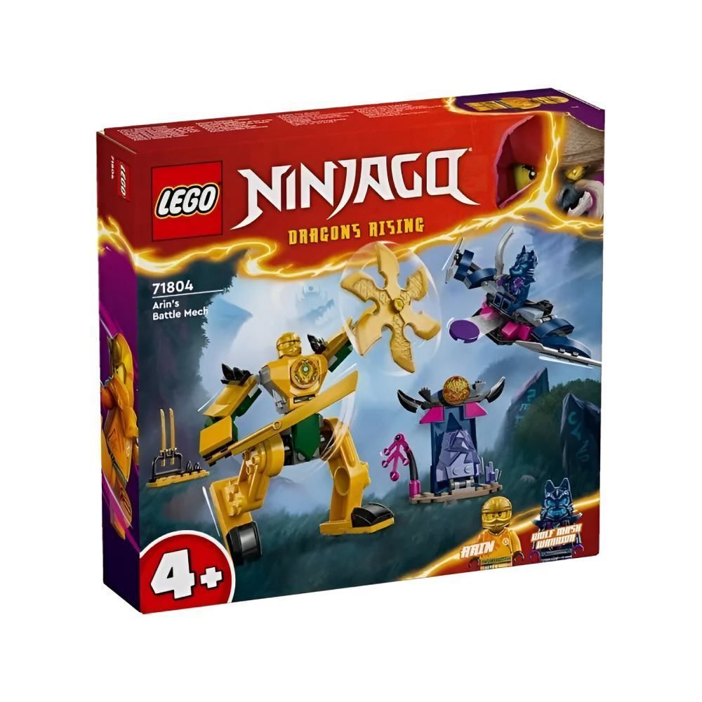 Lego Ninjago Robô De Combate Do Arin - 71804