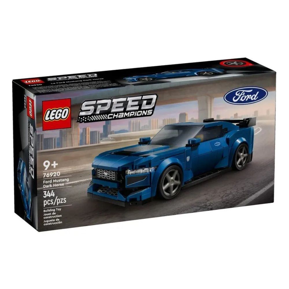 Lego Carro Speed Champions Ford Mustang Dark Horse - 76920