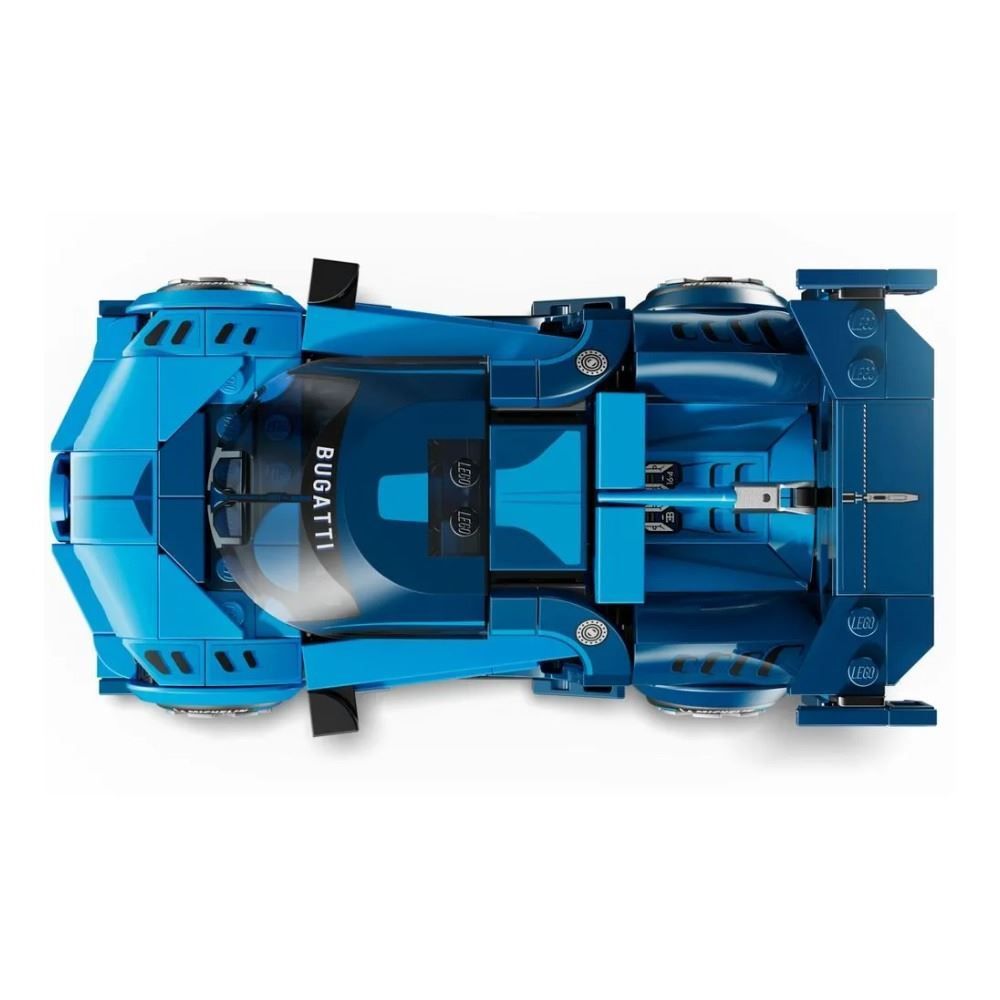 Lego Speed Champions Hipercarro Esportivo Bugatti Vision Gt - 284 peças