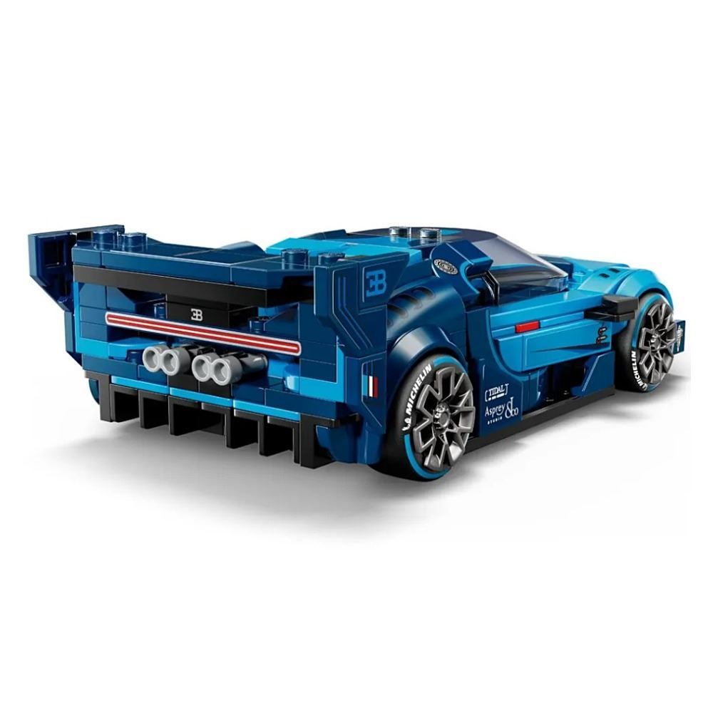 Lego Speed Champions Hipercarro Esportivo Bugatti Vision Gt - 284 peças