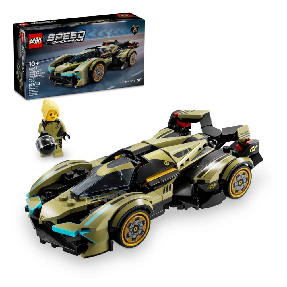 Lego Speed Champions Lamborghini Lambo V12 Vision Gt - 76923