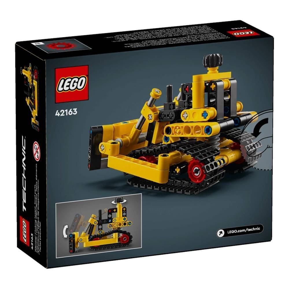 Lego Technic 42163 Trator De Esteira Trabalhos Pesados - 42163