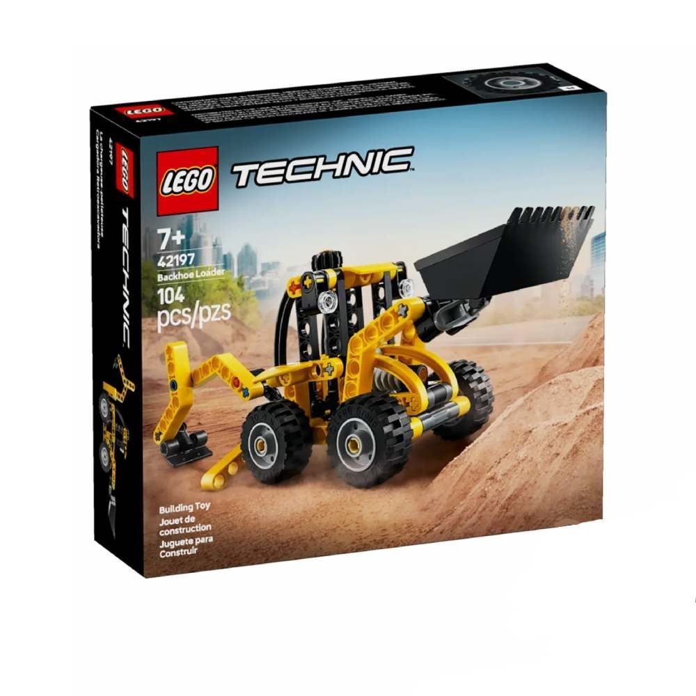 Lego Technic Retroescavadeira - 42197