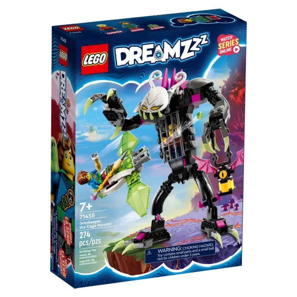 Lego The Cage Monster - 71455