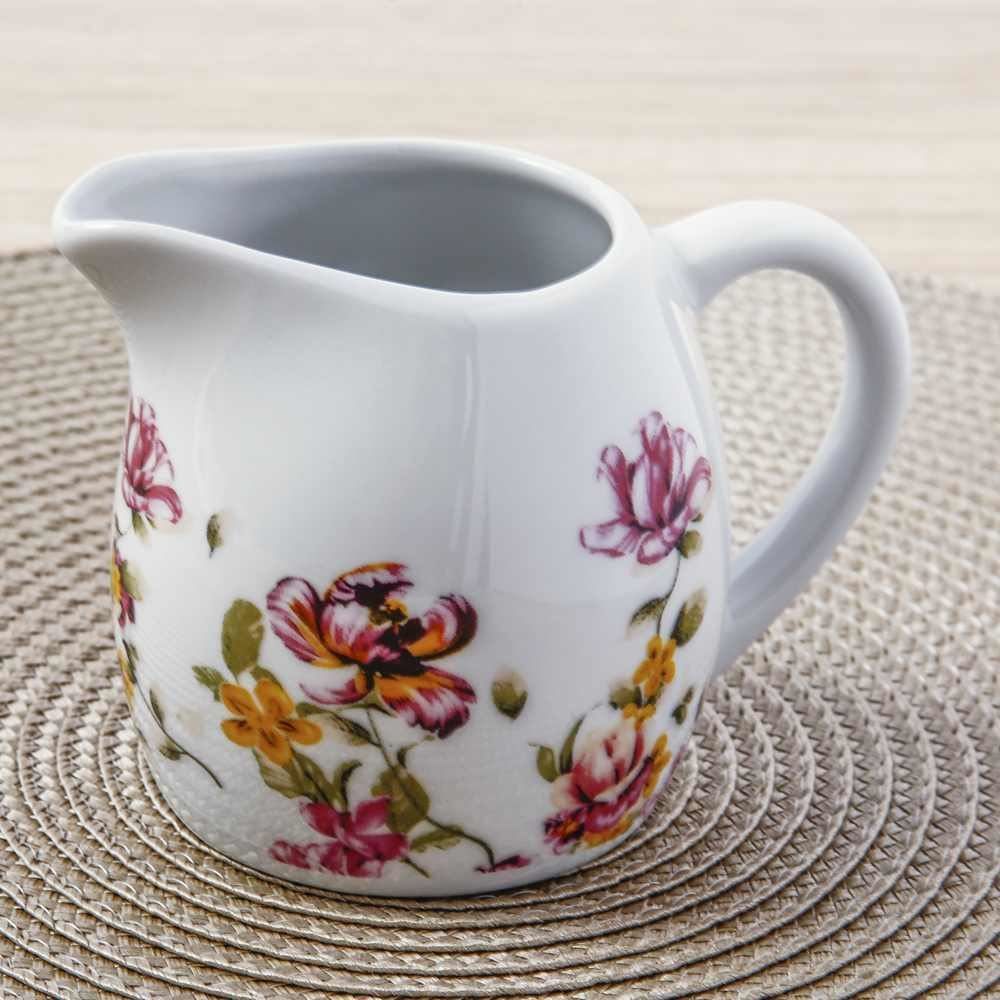 Leiteira De Porcelana Le Jardin Hauskraft - 245 ml