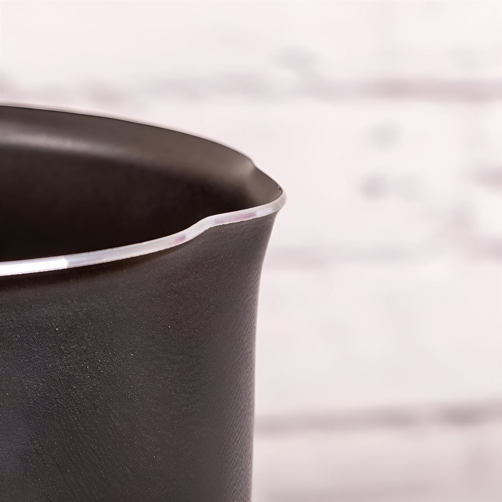 Fervedor Fortaleza 12 Cm - Preto Grafite