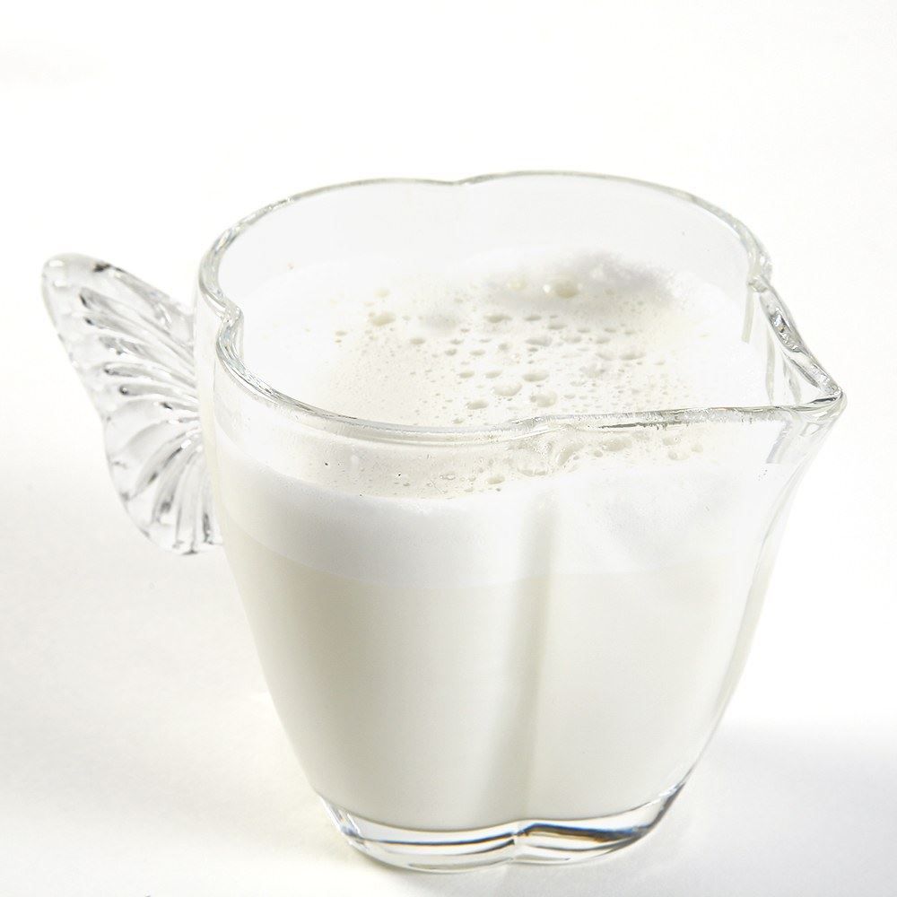 Leiteira Vidro Butterfly Wolff 230Ml - Transparente