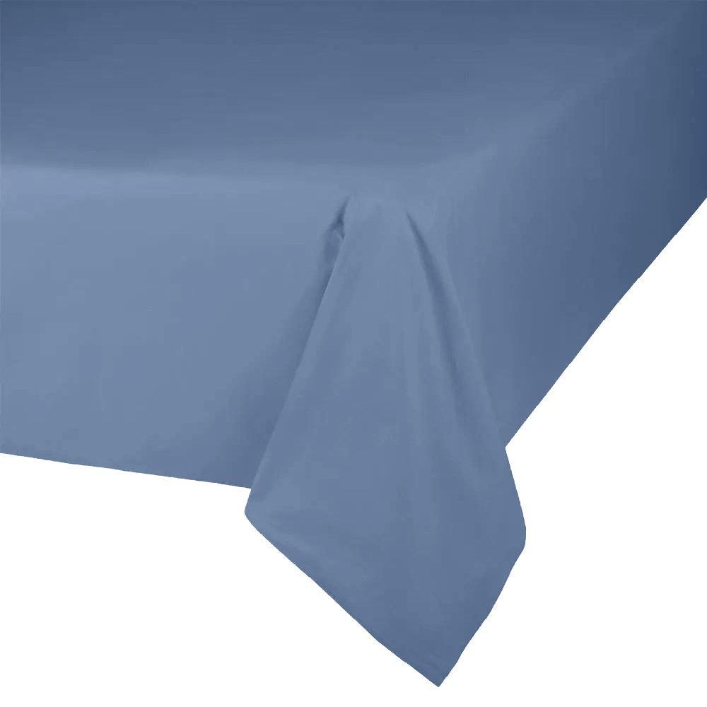 Lençol Avulso Casal Percal 100% Algodão Buona Fortuna 1 Pç - Azul Índigo