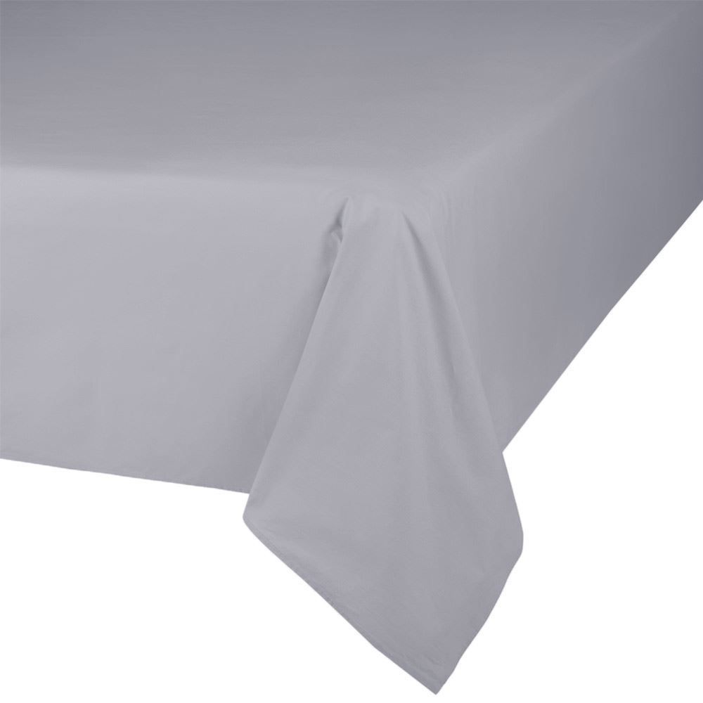 Lençol Avulso Casal Sem Elástico Buona Fortuna - Cinza Prata