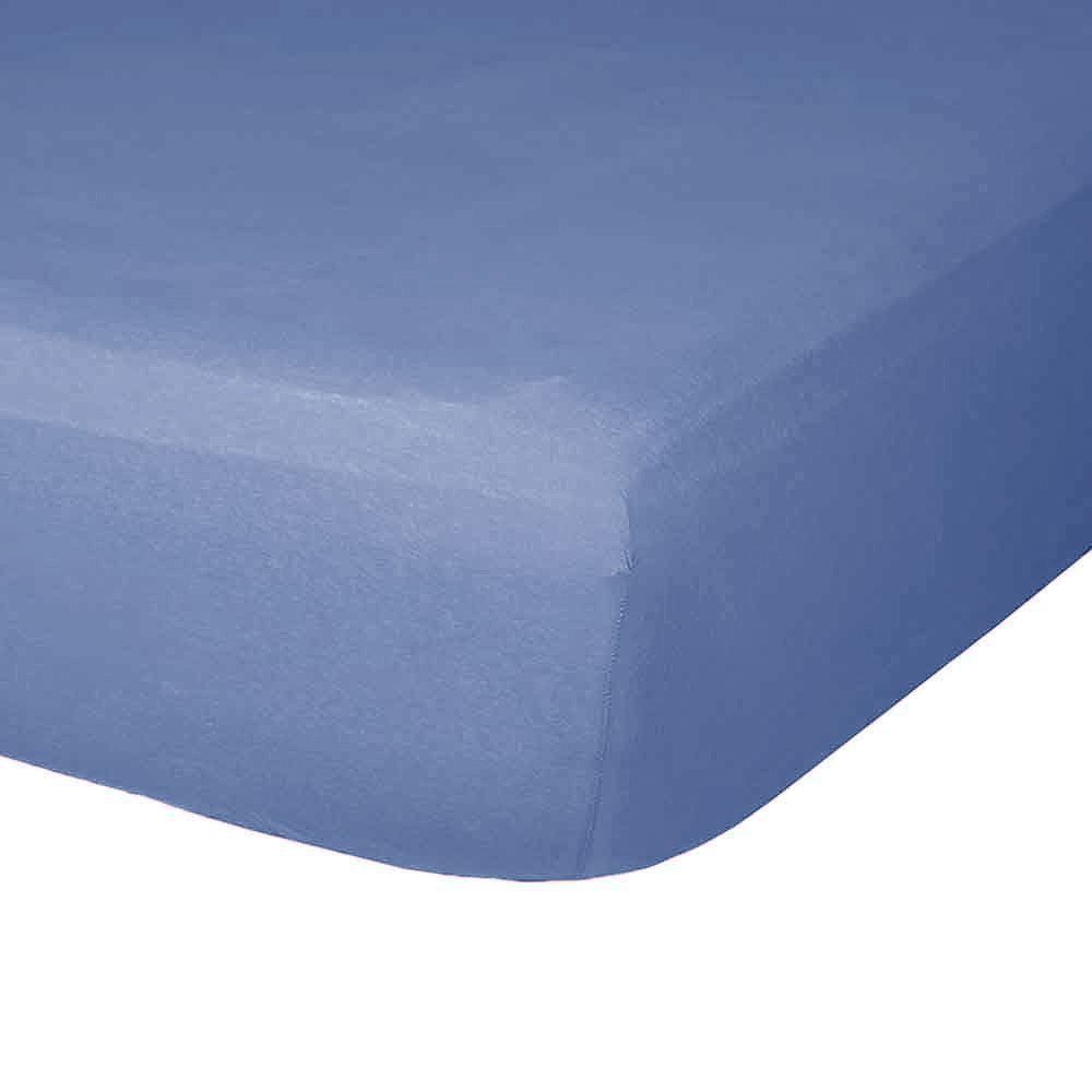 Lençol Avulso Casal Slym Solecasa - Azul Anil