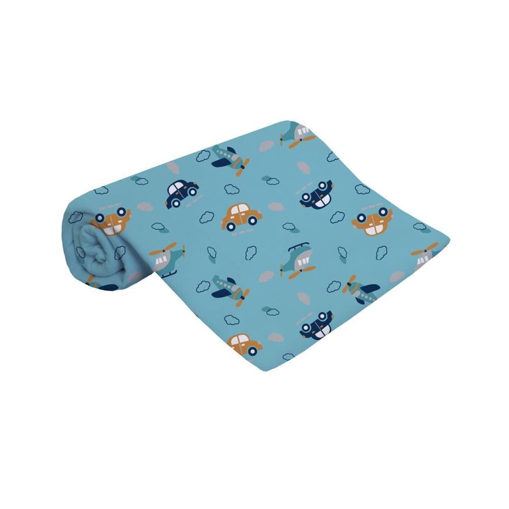 Lençol Infantil Avulso Para Berço Havan Baby - Viagem