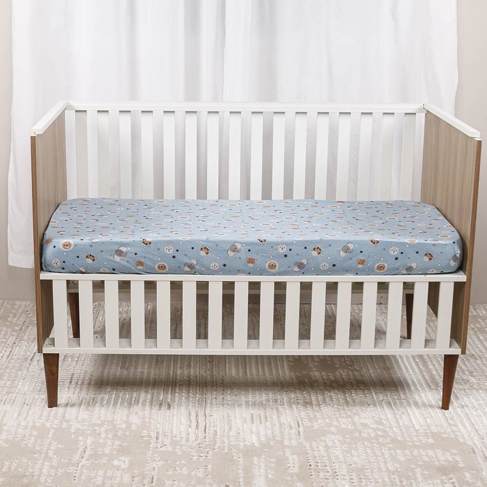 Lençol Infantil Avulso Para Berço Havan Baby - Safari