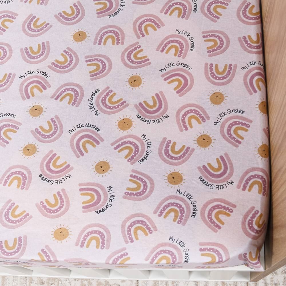 Lençol Infantil Avulso Para Berço Havan Baby - Sunshine