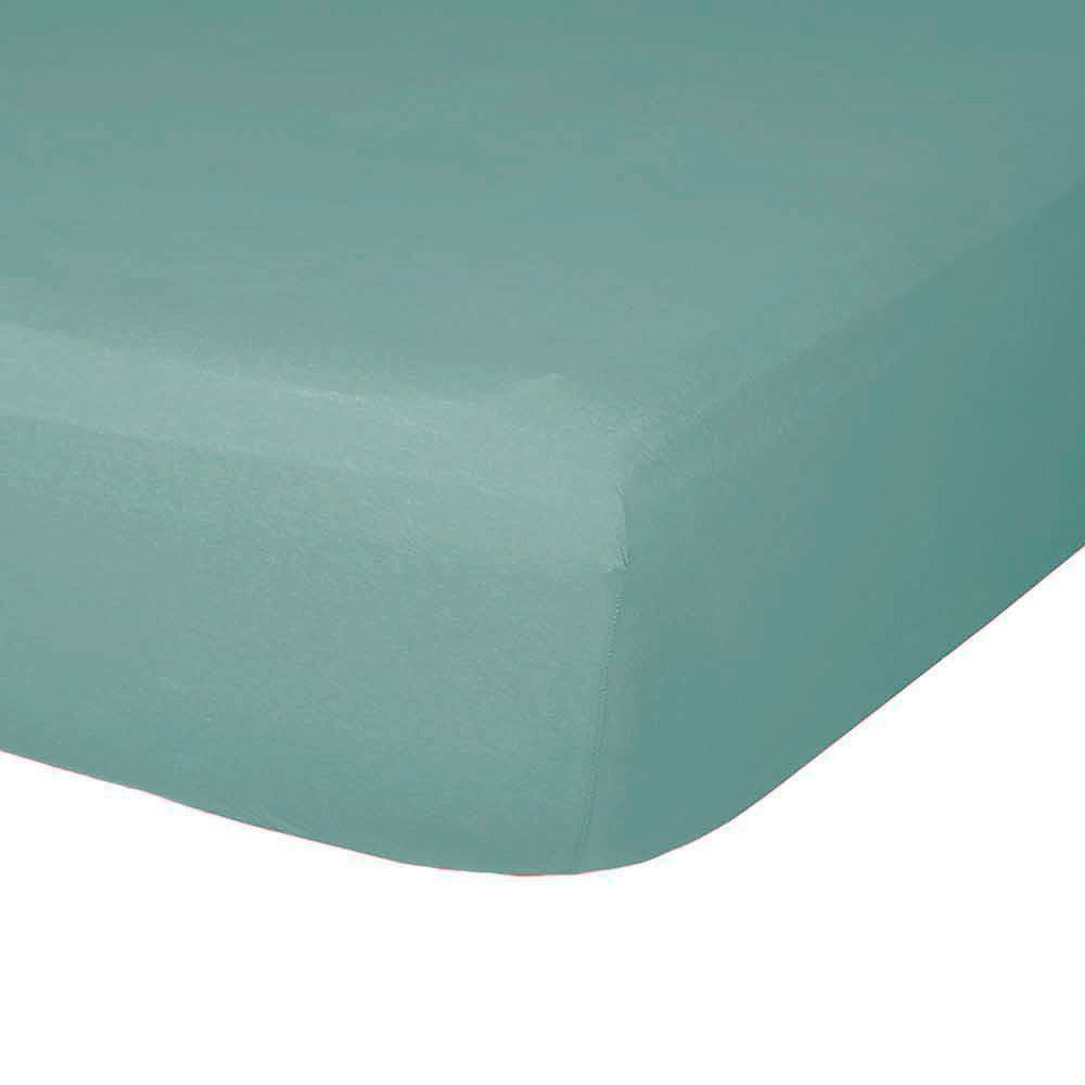 Lençol Avulso Queen Malha Slym Solecasa - Verde Retro