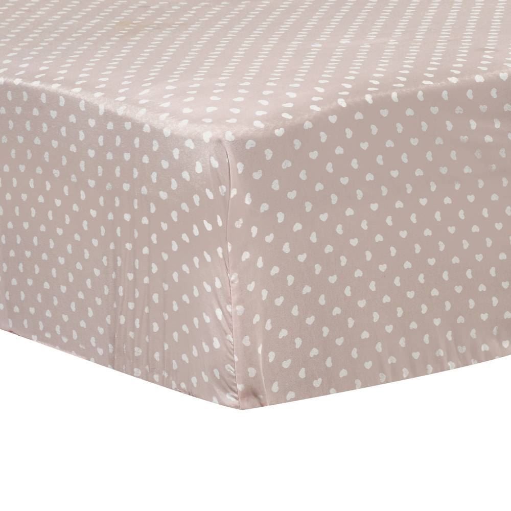 Lençol Avulso Solteiro Microfibra Havan Kids 1 Pç - Unicorn Corações 