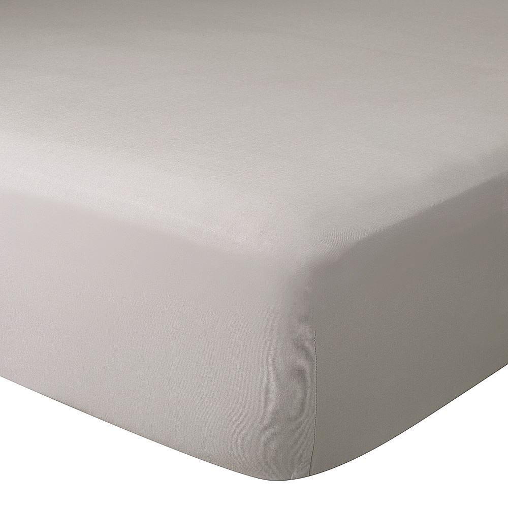 Lençol Avulso Solteiro Liso Slym - Castor