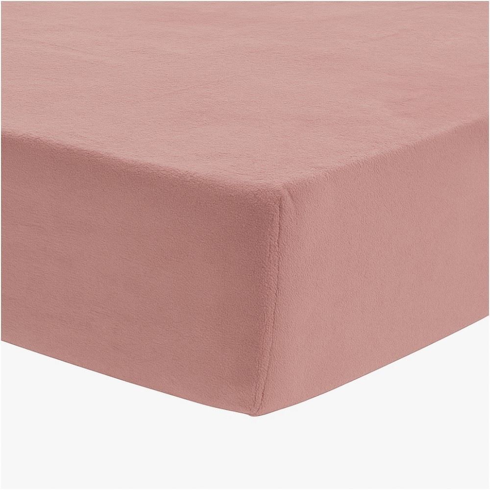 Lençol Solteiro Avulso Com Elástico Plush Havan Casa - Rosa Poema 