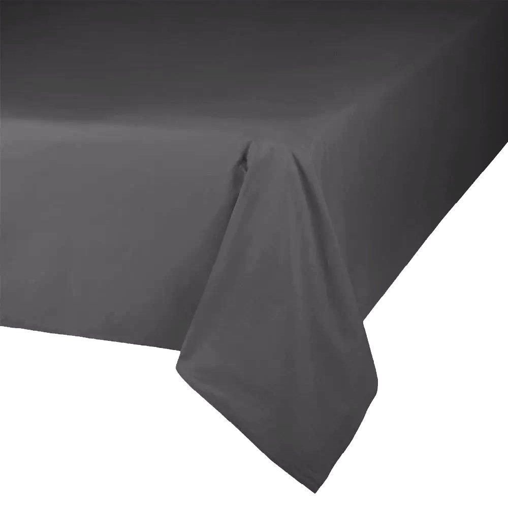 Lençol Avulso Solteiro Sem Elástico Buona Fortuna 1 Pç - Cinza