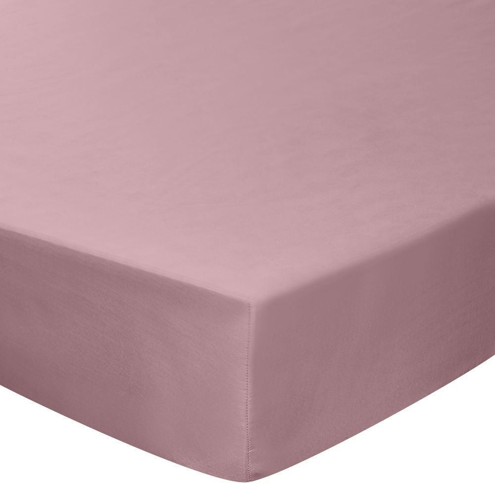 Lençol Casal Microfibra Liso Havan Casa - Rose