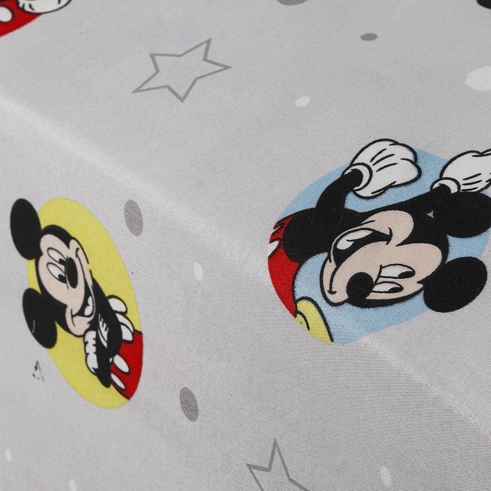 Lençol De Casal Infantil Com Elástico Disney By Hedrons - Mickey