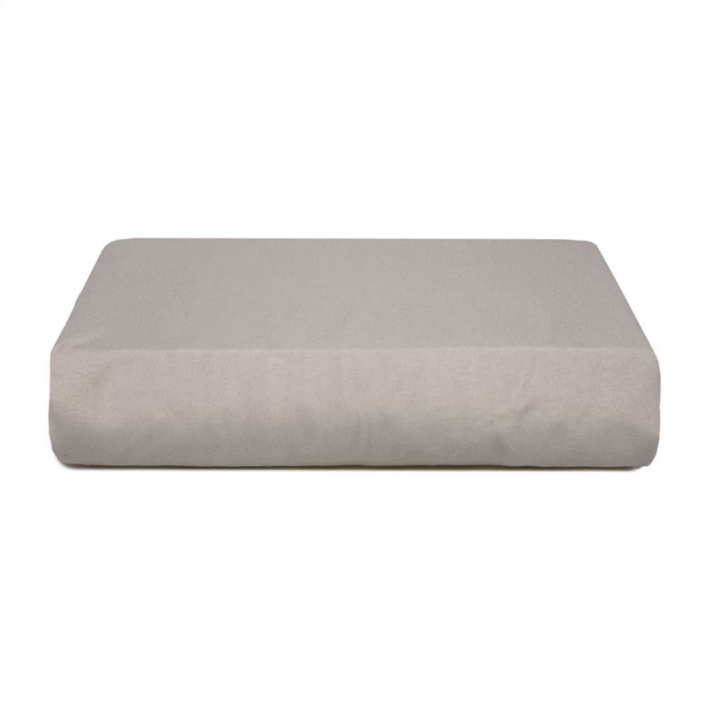 Lençol Queen Com Elástico Avulso 150 Fios Havan Casa - Bege