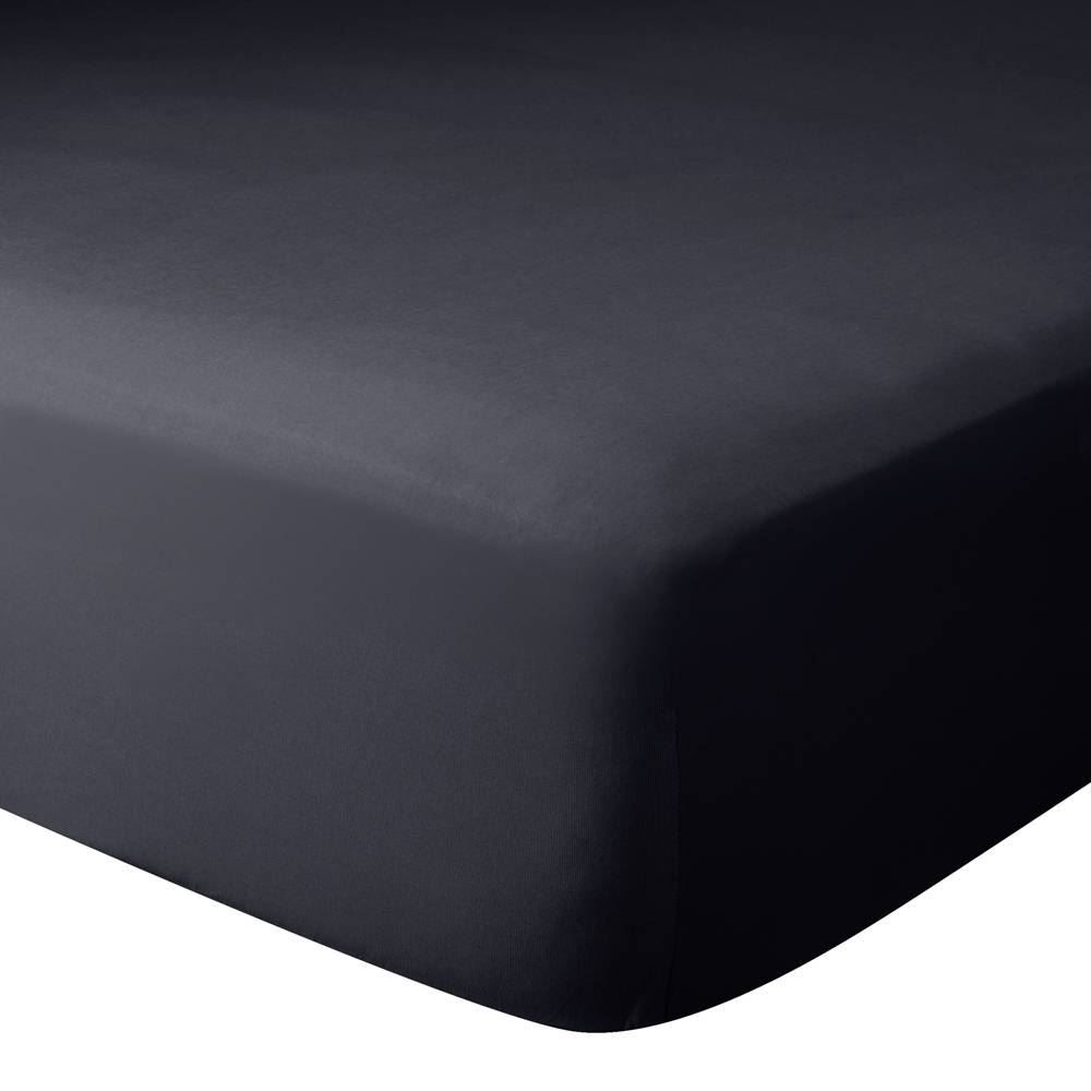 Lençol Queen Com Elástico Avulso 150 Fios Havan Casa - Preto