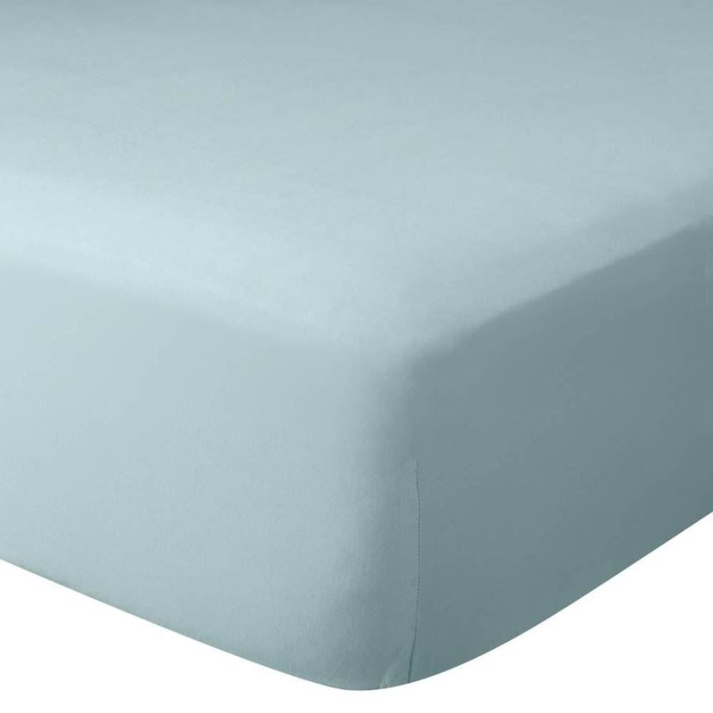 Lençol Queen Percal 100% Algodão Buona Fortuna  - Menta