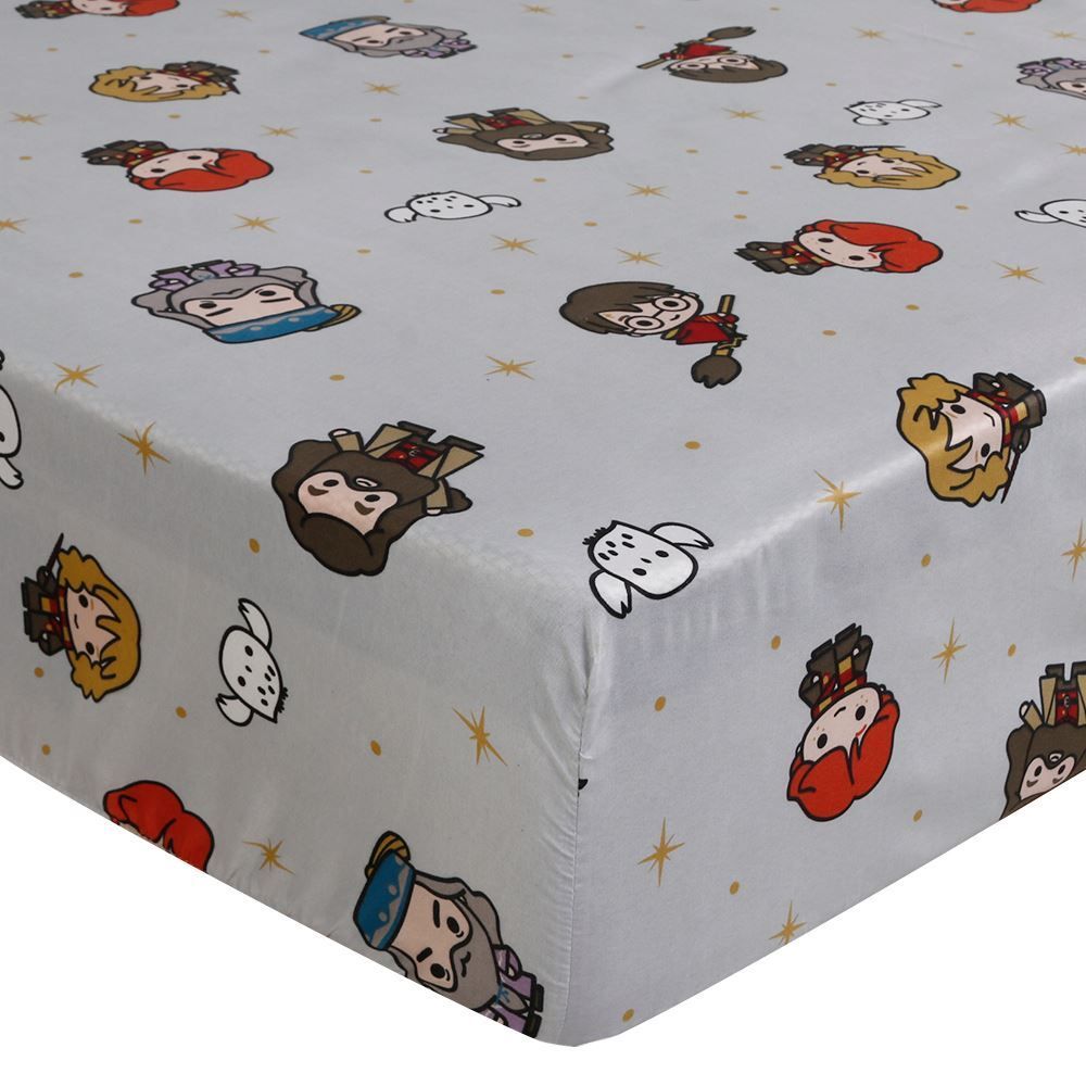 Lençol Slip Licenciado Rotativo Casal 1,38Mx1,88Mx26cm - Avada Rotativo