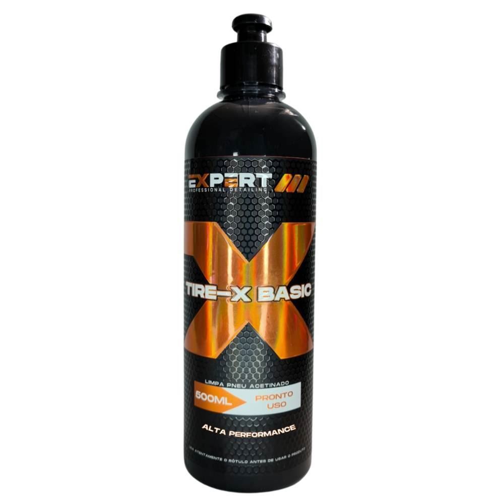 Limpa Pneus Acetinado Expert 500Ml Tire X Basic - 17836