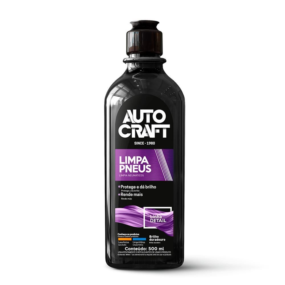 Limpa Pneus Autocraft 500Ml Proauto - 280