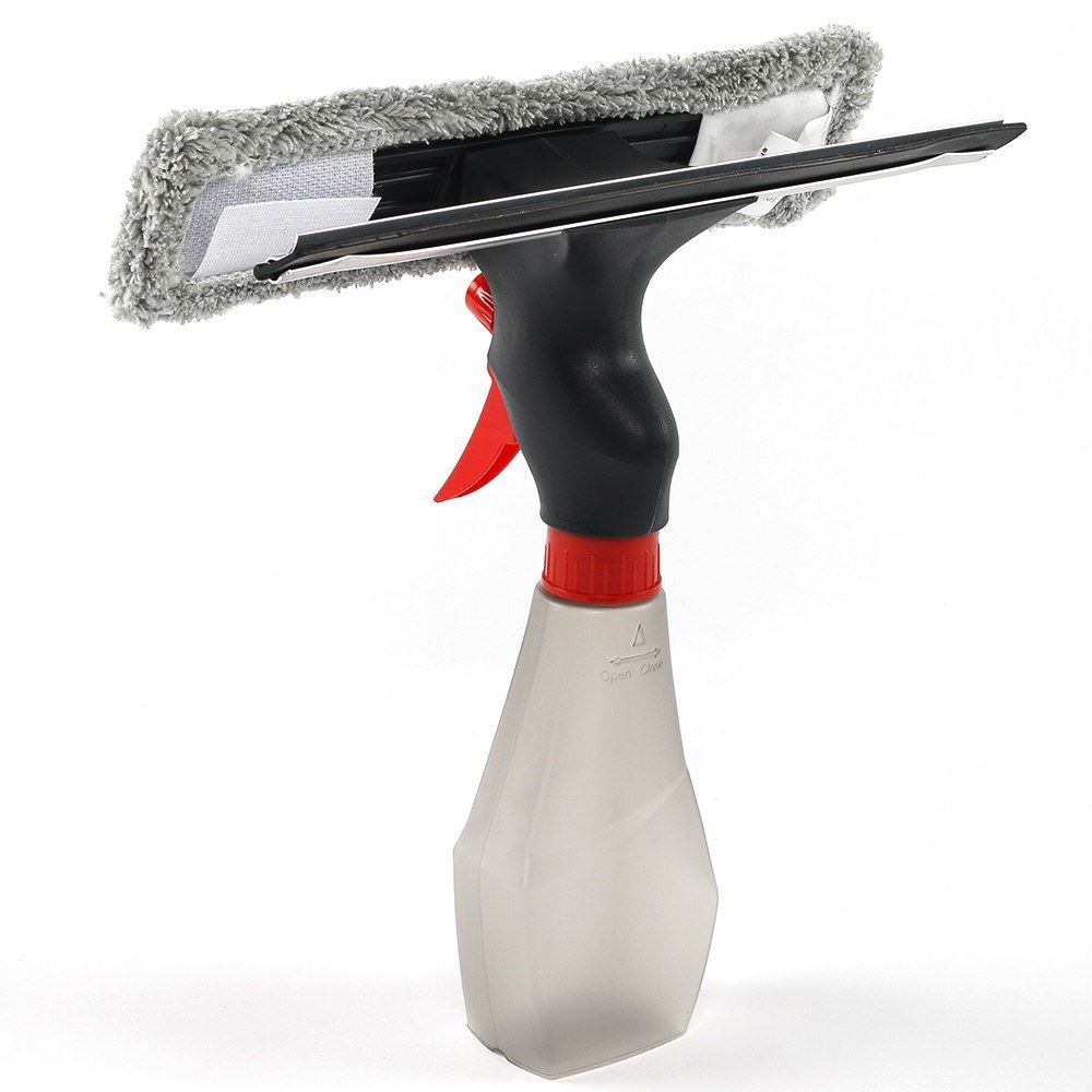 Limpa Vidros Spray 3 Em 1 Camesa - Vermelho e Cinza