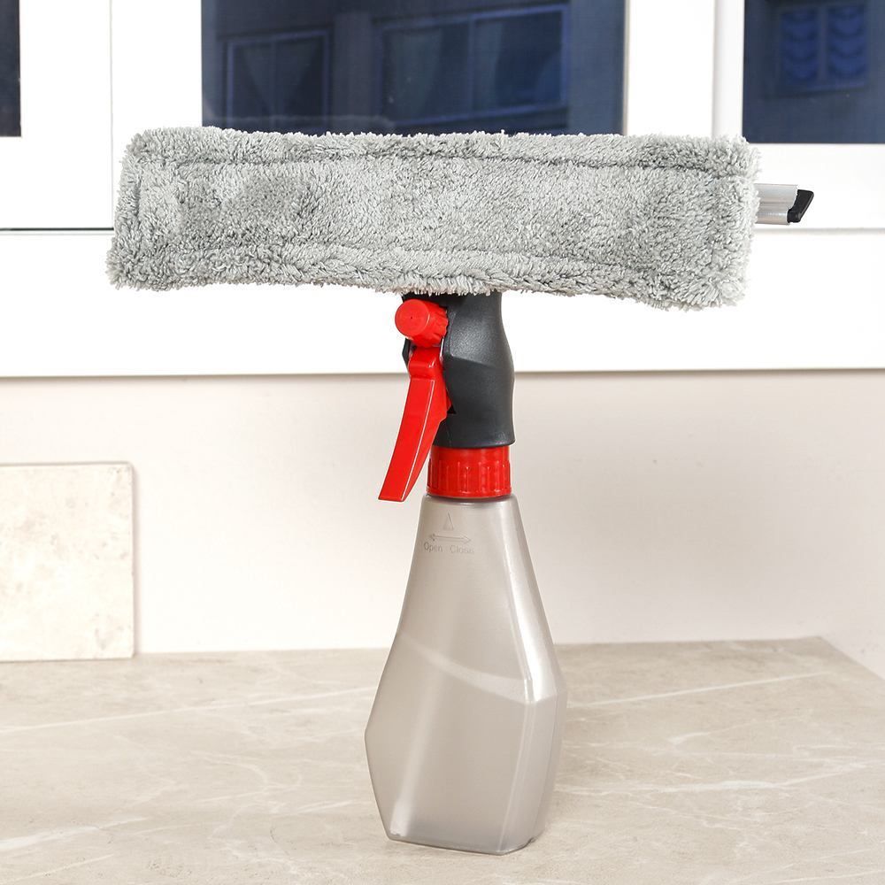 Limpa Vidros Spray 3 Em 1 Camesa - Vermelho e Cinza