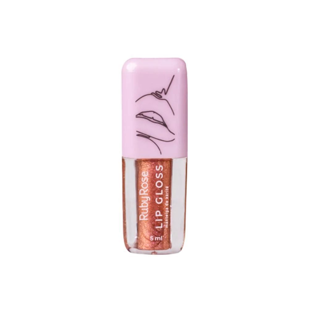 Lip Gloss Bonfire Ruby Rose - 5ml