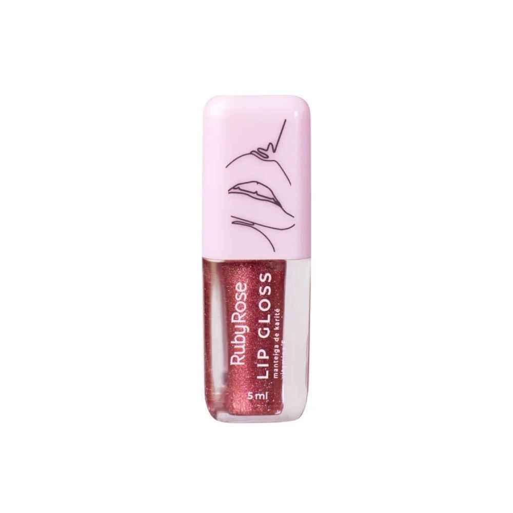 Lip Gloss Shooting Star Ruby Rose - 5ml