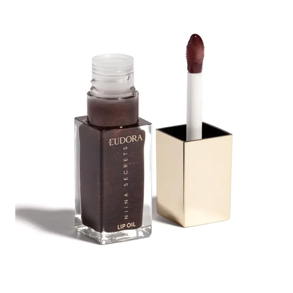 Lip Oil Shine Rosa Negra Niina Secrets - 7ml