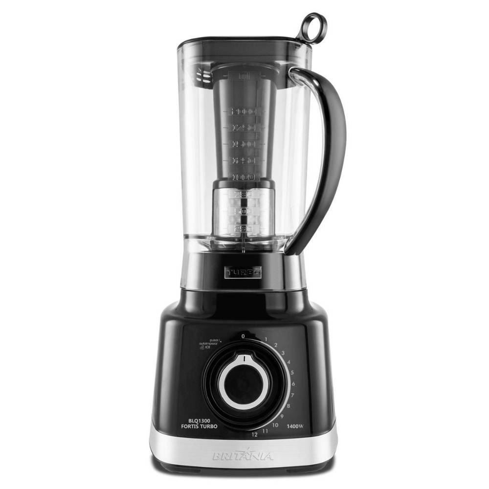 Liquidificador Britânia BLQ1300P Pro Maxx 6 Turbo